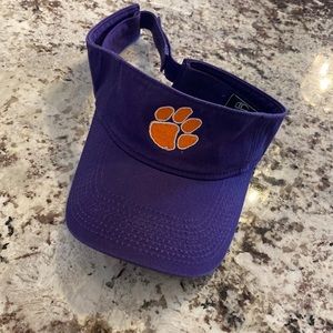Clemson Tigers College visor